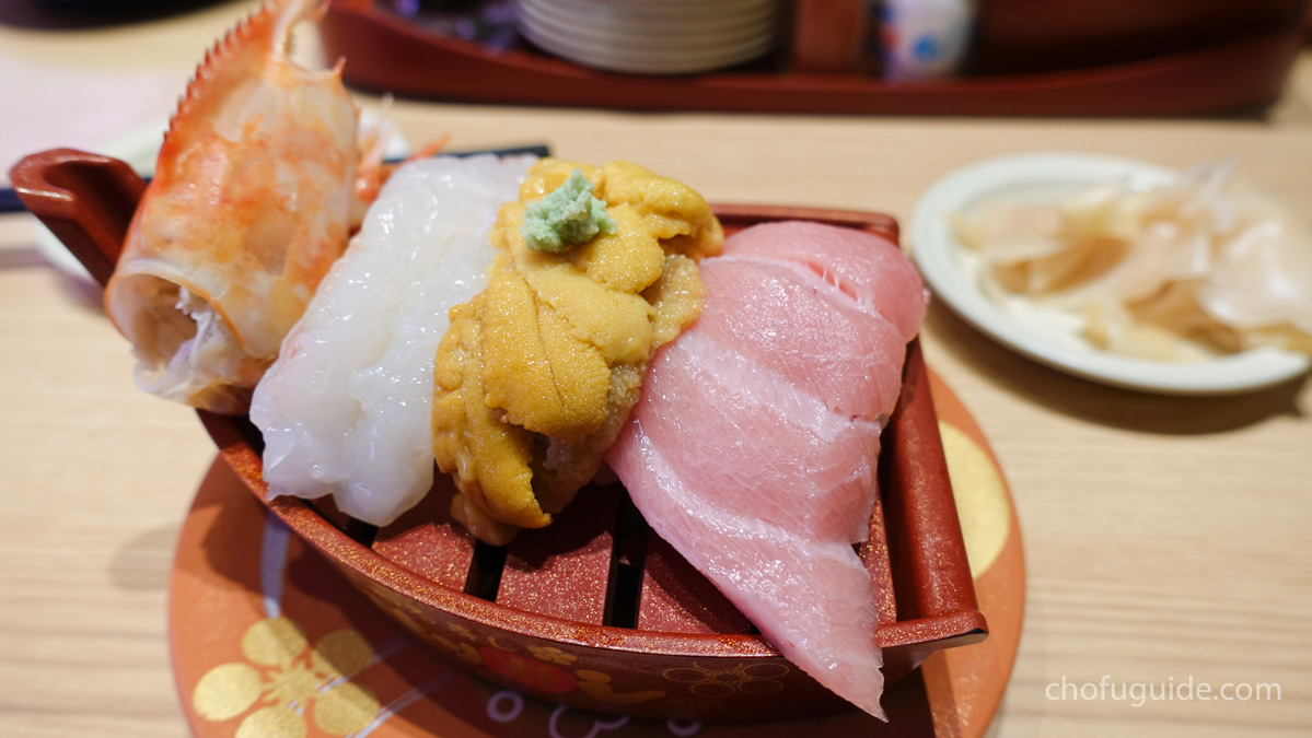 【調布駅ビル】『もりもり寿し トリエ京王調布店』で味わえる日本海の寿司が美味しすぎる！まとめ