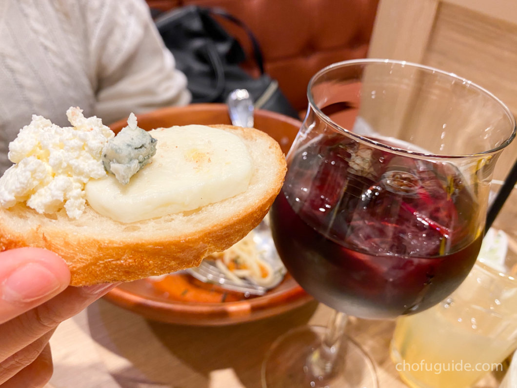 【調布PARCO】チーズと卵料理『Cheese Egg Garden（チーズエッグガーデン）』でチーズ三昧!! 調布ガイド