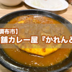 【モヤさま2に登場!!】調布市で人気の老舗カレー屋『かれんど』でオムスタイルカレーを頂く！