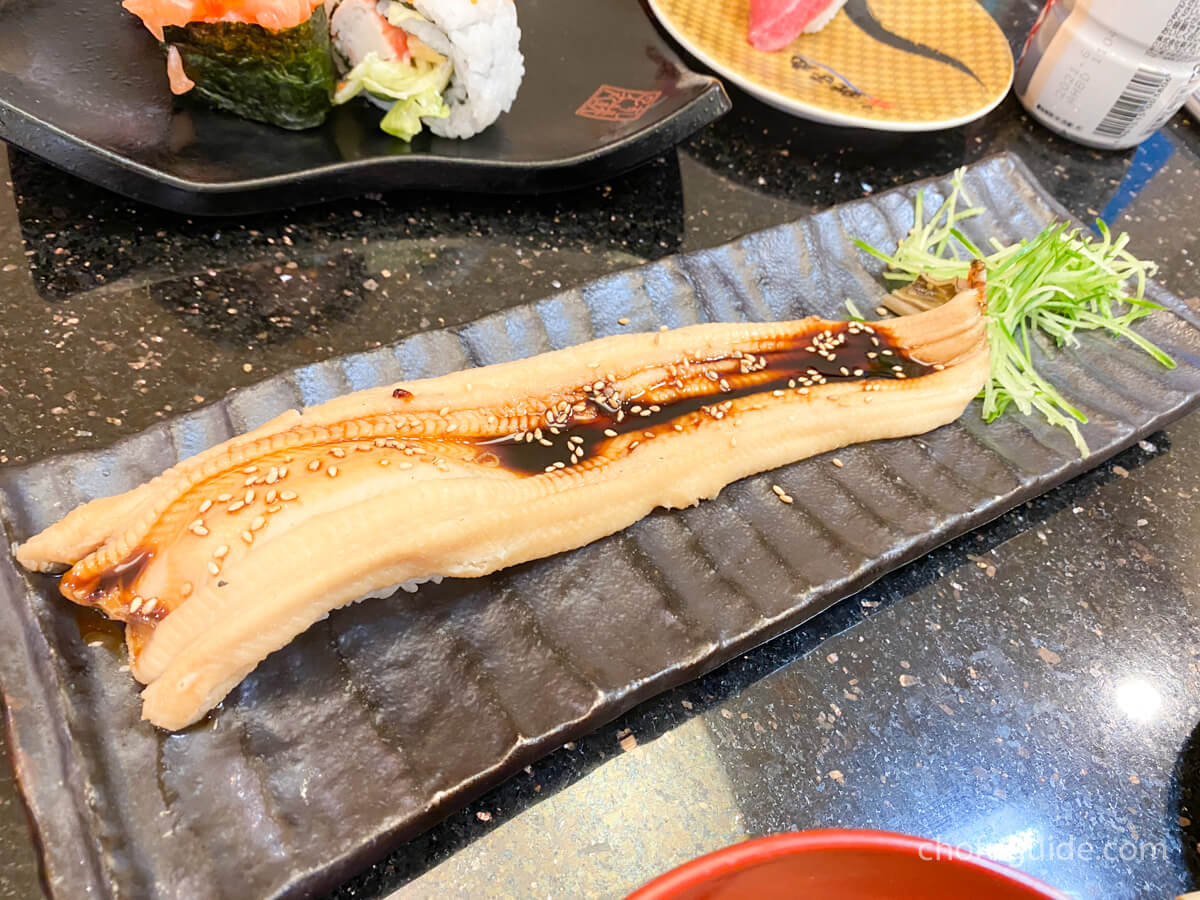 大きな穴子寿司
