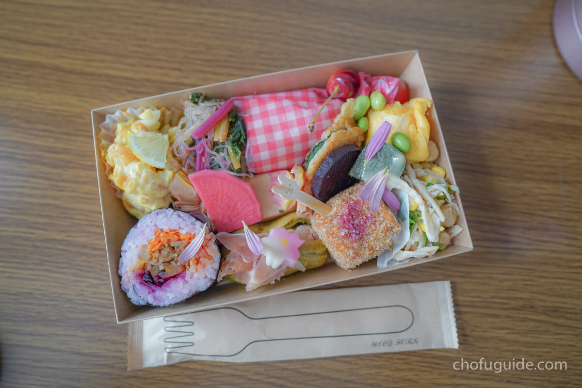 オシャレで美味しい「フェット・アン・ロゼ」のピクニックランチBOX
